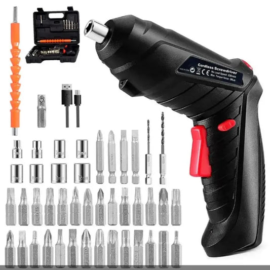 FixMate™ Pro 38-in-1 Cordless Screwdriver Kit
